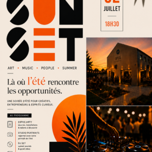 Afterwork créatif
